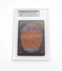 1993 Magic The Gathering MTG Arabian Nights Guardian Beast BGS 7.5 (Center 9.5) - Image 2