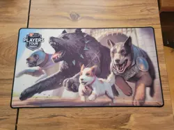 Magic The Gathering Release The Dogs Players Finals Playmat - Image 1