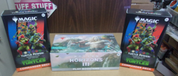 MTG MODERN HORIZONS 3 PLAY + (2) TEENAGE TURTLES COMMANDER DECKS - Image 1