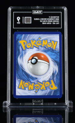 Rayquaza V 100/159 Crown Zenith Holo Pokemon TAG Graded 9 Mint - Image 2