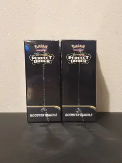 2x Pokemon Perfect Order Booster Bundle New Factory Sealed - Image 3
