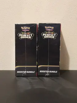 2x Pokemon Perfect Order Booster Bundle New Factory Sealed - Image 4