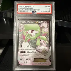 Pokemon TCG M Gardevoir EX Radiant Collection PSA 5 Full Art - Image 1