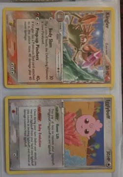 Pokemon TCG Random Card Binder Collection Various Card Conditions See Desc. - Image 3