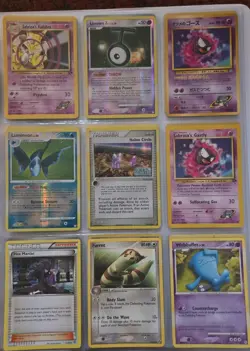 Pokemon TCG Random Card Binder Collection Various Card Conditions See Desc. - Image 4