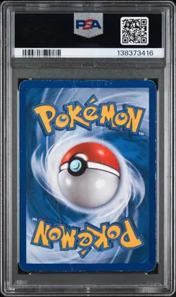 PSA 1 PR 2005 Pokemon EX Deoxys Gyarados STAMPED Reverse Holo Foil 8/107 - Image 2