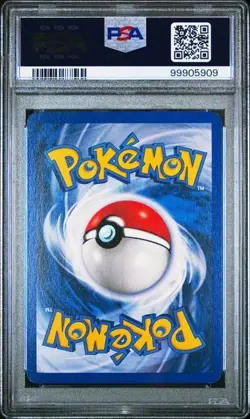 PSA 7 2000 POKEMON ROCKET #11 DARK MAGNETON HOLO 1ST EDITION - Image 2