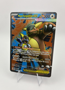 Mega Kangaskhan EX, Pokemon Near Mint, Mega Evolution, Ultra Rare, 164/132 - Image 1