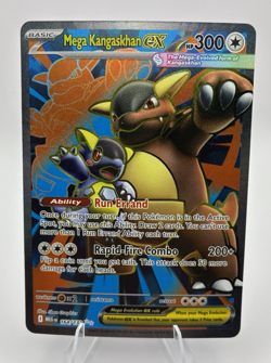 Mega Kangaskhan EX, Pokemon Near Mint, Mega Evolution, Ultra Rare, 164/132 - Image 3