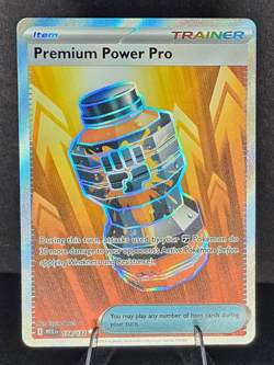 Premium Power Pro Pokemon TCG 174/132 ME01: Mega Evolution NM Ultra Rare - Image 1