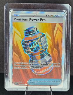 Premium Power Pro Pokemon TCG 174/132 ME01: Mega Evolution NM Ultra Rare - Image 3