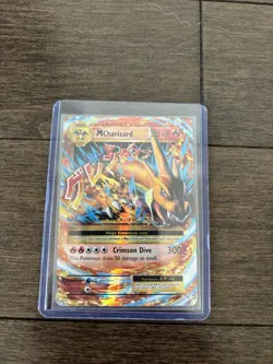 Mega Charizard EX - 13/108 - Pokemon Evolutions XY Full ArtUltra Rare Card NM - Image 1