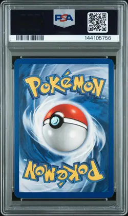 2000 POKEMON ROCKET 1ST ED #5 DARK DRAGONITE-HOLO PSA 8 - Image 2