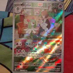The Pokemon Company Kirlia Illustration Rare Full Art Holo SV01 212/198 - Image 1