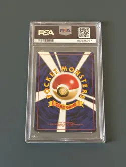 Pokemon TCG 1996 Japanese Base Set - Clefairy No. 035 Rare Holo PSA 8 NM-MT - Image 5