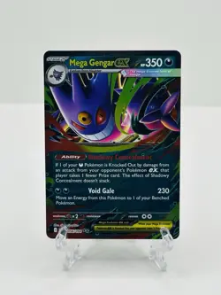 🔥Pokemon TCG-Mega Gengar ex-056/094-Me02: Phantasmal Flames-Holo-M/NM!🔥 - Image 1