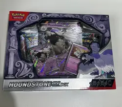 Pokemon TCG Houndstone EX Collection Box - New & Factory Sealed - Image 1