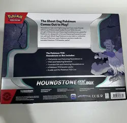 Pokemon TCG Houndstone EX Collection Box - New & Factory Sealed - Image 3