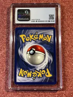 Pokemon TCG Magneton Base Set Shadowless 9/102 Holo CGC 7.5 NM Near Mint - Image 2