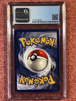Pokemon TCG Kabutops Holo Rare 1st Edition Fossil 9/62 CGC 7 NM Near Mint - Image 2
