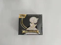 Pokemon Mega Evolution ETB Gardevoir Artwork Factory Sealed - Image 1