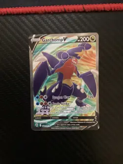 Garchomp V 178/189 Pokemon Astral Radiance - NM - Image 1