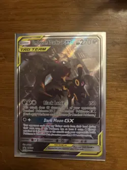 Umbreon & Darkrai GX Tag Team Promo Card SM241 - Image 1