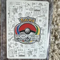Pokemon Mewtwo & Mew GX TAG TEAM 270 HP World Championship 2019 71/236 English - Image 2