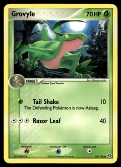 Grovyle 28/106 Emerald Pokemon - Image 1