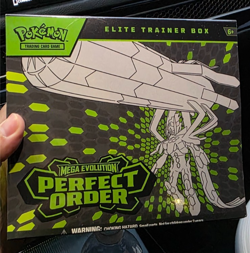 Pokemon Perfect Order Elite Trainer Box ETB - Sealed & New - Image 1