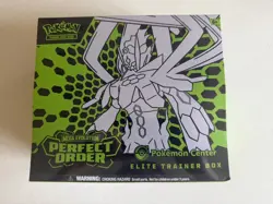 Pokemon Center Exclusive Elite Trainer Box Mega Evolution Perfect Order ETB NEW! - Image 1