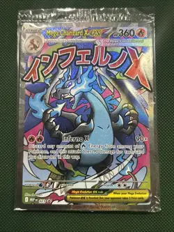 (SEALED) Mega Charizard X ex 23 & Oricorio 24 SIR Pokemon TCG UPC Promo - Image 1