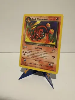 Pokemon TCG Dark Charmeleon Team Rocket 32/82 MP - Image 1