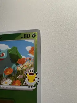 Bulbasaur 001/132 Pokemon Day 2026 - Pokemon TCG Mega Evolutions Promo LP - Image 3