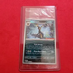 Sealed Umbreon 130/197 GameStop Stamped Promo Obsidian Flames Pokemon (NM/M) - Image 1
