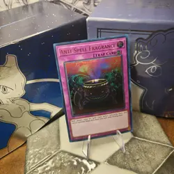 Anti-Spell Fragrance MAMA-EN092 Yu-Gi-Oh! Near Mint 1st Edition - Image 5