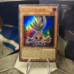 Yugioh Necro Synchron #LED8-EN023 Ultra Rare 1st Edition LP/NM See Pics - Image 1
