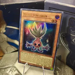 Yugioh Necro Synchron #LED8-EN023 Ultra Rare 1st Edition LP/NM See Pics - Image 4