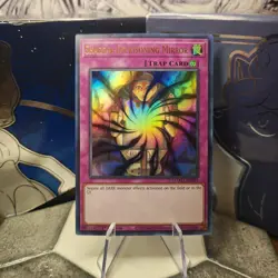 YU-GI-OH! Shadow-Imprisoning Mirror MAMA-EN097 1st Edition UR LP/NM See Pics - Image 1