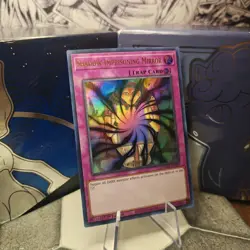 YU-GI-OH! Shadow-Imprisoning Mirror MAMA-EN097 1st Edition UR LP/NM See Pics - Image 2