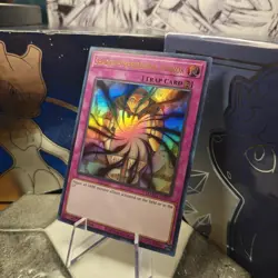 YU-GI-OH! Shadow-Imprisoning Mirror MAMA-EN097 1st Edition UR LP/NM See Pics - Image 3