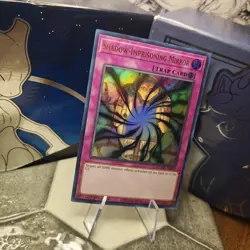 YU-GI-OH! Shadow-Imprisoning Mirror MAMA-EN097 1st Edition UR LP/NM See Pics - Image 4