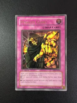 Penalty Game! FET-EN051 Ultimate Rare 1st Edition Yugioh Card Yu-Gi-Oh - Image 1