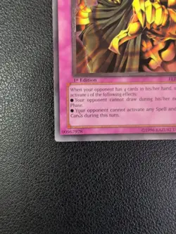 Penalty Game! FET-EN051 Ultimate Rare 1st Edition Yugioh Card Yu-Gi-Oh - Image 5