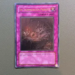 YUGIOH The Transmigration Prophecy ULTIMATE RARE STON-EN054 Yugioh Yu-Gi-Oh - Image 1