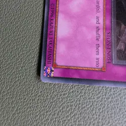 YUGIOH The Transmigration Prophecy ULTIMATE RARE STON-EN054 Yugioh Yu-Gi-Oh - Image 3