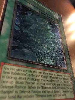 YuGiOh Bubble Shuffle CRV-EN046 Ultimate Rare Yu-Gi-Oh - Image 3