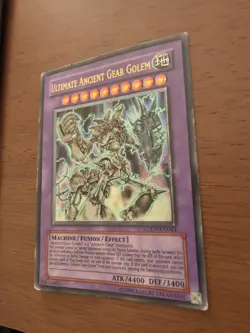 Ultimate Ancient Gear Golem LODT-EN043 Ultimate Rare YuGiOh Yu-Gi-Oh - Image 2