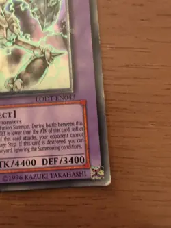 Ultimate Ancient Gear Golem LODT-EN043 Ultimate Rare YuGiOh Yu-Gi-Oh - Image 3