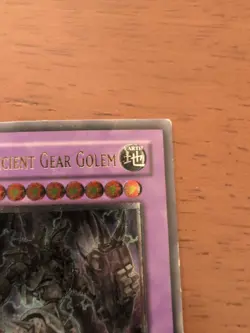 Ultimate Ancient Gear Golem LODT-EN043 Ultimate Rare YuGiOh Yu-Gi-Oh - Image 4